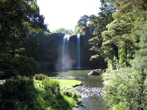 Whangarei Falls Holiday Park Екстер'єр фото